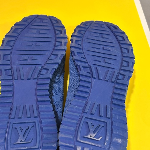 Louis Vuitton Damio Blue Men's Runaway - Picture 10 of 15